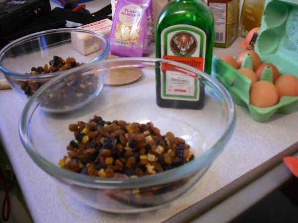 An interesting addition to the cake recipe